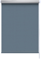 Рулонная штора LEGRAND Блэкаут Сильвер 90x175 / 58 089 840 (синий) - 