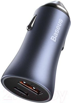 Зарядное устройство автомобильное Baseus CCJD-0G (темно-серый)