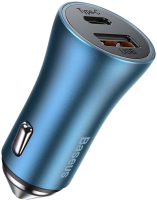 Зарядное устройство автомобильное Baseus CCJD-03 (синий) - 