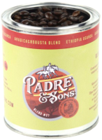 

Кофе в зернах Padre & Sons, Blend 27 Ethiopia / 44063