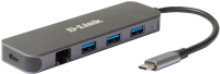 

Док-станция для ноутбука D-Link, DUB-2334/A1A