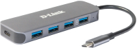 USB-хаб D-Link DUB-2340/A1A - 