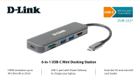 

Док-станция для ноутбука D-Link, DUB-2327/A1A
