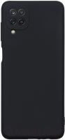 Чехол-накладка Volare Rosso Jam для Galaxy A12 (черный) - 