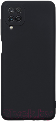 Чехол-накладка Volare Rosso Jam для Galaxy A12 (черный)