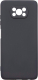 Чехол-накладка Volare Rosso Jam для Poco X3 NFC (черный) - 