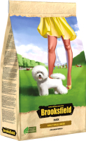 

Корм для собак Brooksfield, Adult Small Breed Dog с уткой и рисом / 5656060