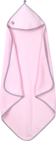 Полотенце с капюшоном Amarobaby Waffle / AB215403WR/06 (розовый) - 