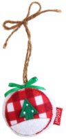 

Игрушка для кошек Gigwi, X-mas Tales Елочный шарик 85031