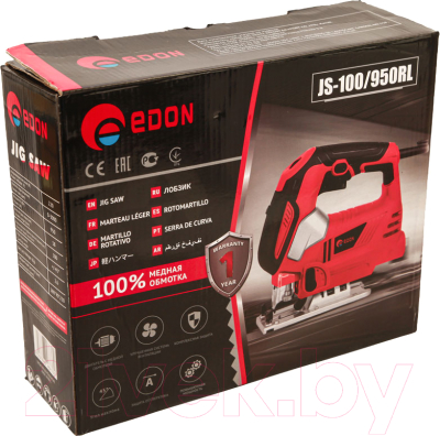 Электролобзик Edon JS-100/950RL