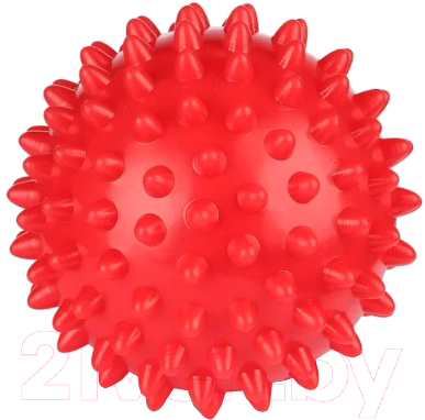 Массажный мяч Indigo 6992-1 HKMB (красный)