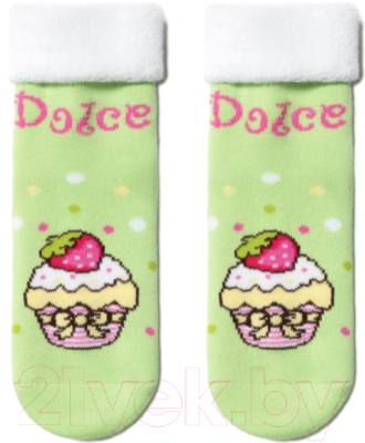 Носки детские Conte Kids Sof-Tiki 245 (р.12, салатовый)