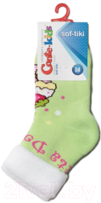Носки детские Conte Kids Sof-Tiki 245 (р.12, салатовый)