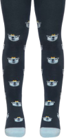 Колготки детские Conte Kids Sof-Tiki 519 (р.104-110, темно-синий) -