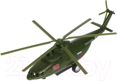 Вертолет игрушечный Технопарк Транспортный / COPTER-20-GN