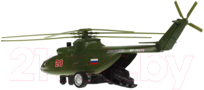 Вертолет игрушечный Технопарк Транспортный / COPTER-20-GN