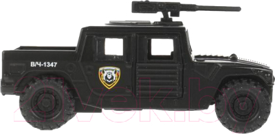 Автомобиль игрушечный Технопарк Армейский внедорожник Пикап / HUMVEPICKUP-12-BK