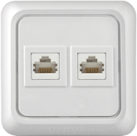 

Розетка Universal, Олимп 1076