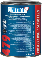 

Средство от коррозии Dinitrol, Для днища и арок / 479