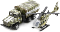 

Набор игрушечной техники Технопарк, Военна техника / SB-15-09-BLC (144)