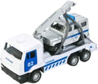 

Эвакуатор игрушечный Технопарк, Kamaz Uaz Hunter / SB-17-24-A-WB