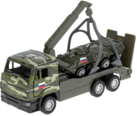 

Эвакуатор игрушечный Технопарк, Kamaz БТР / SB-17-24-U-WB