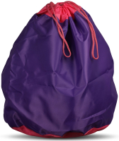 Чехол для гимнастического мяча Indigo SM-135 (фиолетовый) - 