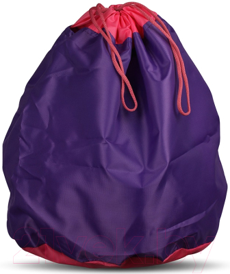 Чехол для гимнастического мяча Indigo SM-135 (фиолетовый)
