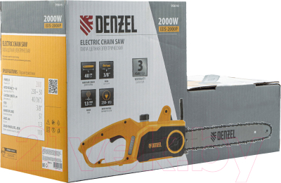 Электропила цепная Denzel EDS-2000P (95616)