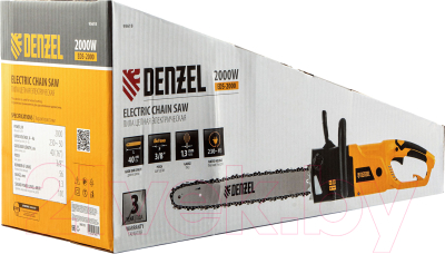Электропила цепная Denzel EDS-2000 (95618)