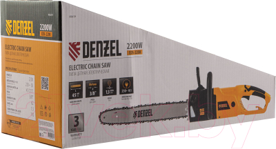 Электропила цепная Denzel EDS-2200 (95619)