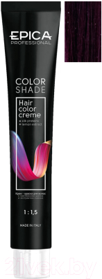Крем-краска для волос Epica Professional Colorshade 6.22 (100мл, темно-русый фиолетовый интенсивный)