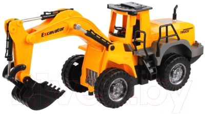 

Экскаватор игрушечный Наша игрушка, YF3079A