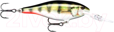 Воблер Rapala Shad Rap / SR07-PEHL