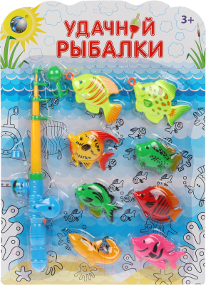 Игровой набор Наша игрушка Рыбалка / 6606-03