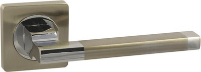 Ручка дверная Vantage V53D (матовый никель) - 