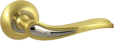 Ручка дверная Vantage V64C (матовое золото) - 