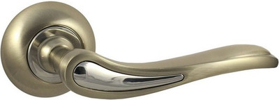 Ручка дверная Vantage V64D (матовый никель) - 