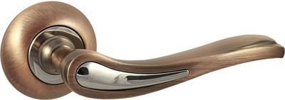 Ручка дверная Vantage V64R (медь) - 