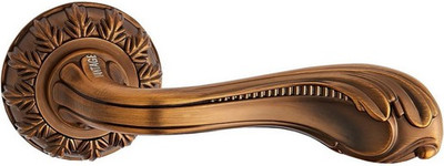 Ручка дверная Vantage V65CF (кофе) - 