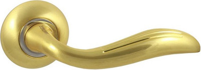 Ручка дверная Vantage V69C (матовое золото) - 