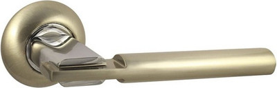 Ручка дверная Vantage V75D (матовый никель) - 