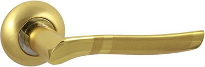Ручка дверная Vantage V77C (матовое золото) - 