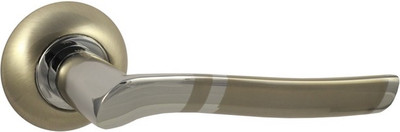 Ручка дверная Vantage V77D (матовый никель) - 