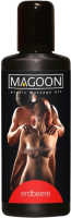 Эротическое массажное масло Orion Versand Magoon Strawberry (100мл) - 