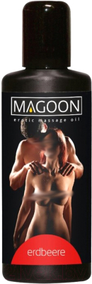 Эротическое массажное масло Orion Versand Magoon Strawberry (100мл)