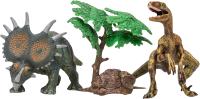 Набор фигурок коллекционных Masai Mara Динозавры и драконы для детей. Мир динозавров / MM206-017 - 