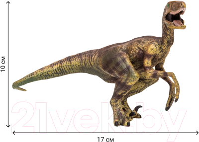 Набор фигурок коллекционных Masai Mara Динозавры и драконы для детей. Мир динозавров / MM206-017