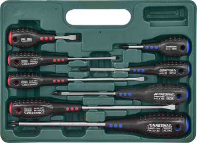 Набор отверток Jonnesway D04PP08S
