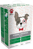 Одноразовая пеленка для животных Harper Hygienics Petino 60x90 (10шт) - 